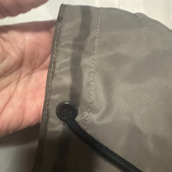 Coach All Terrain Trek Perforated Leather Canvas Unisex Backpack - Picture 13 of 17